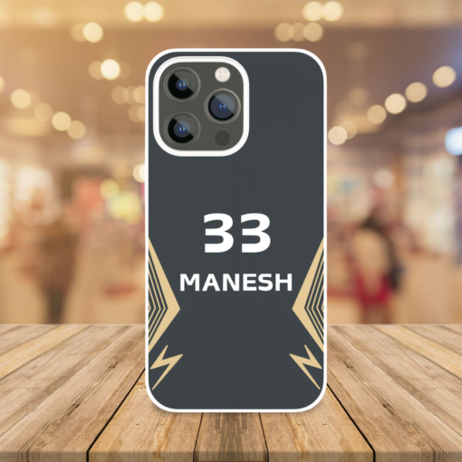 Custom IPL Phone Case with Your Name and Number - Image 16