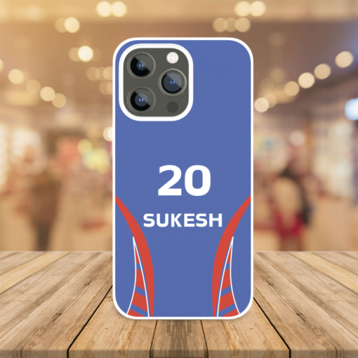 Custom IPL Phone Case with Your Name and Number - Image 14