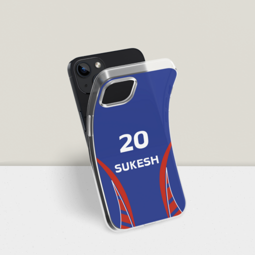 Custom IPL Phone Case with Your Name and Number - Image 15