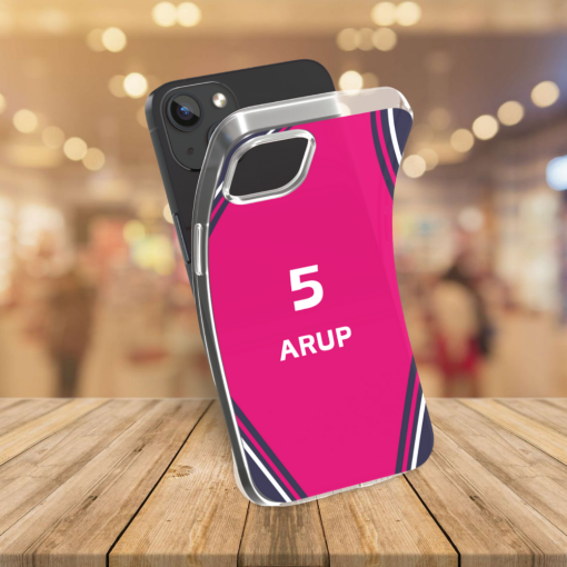 Custom IPL Phone Case with Your Name and Number - Image 13