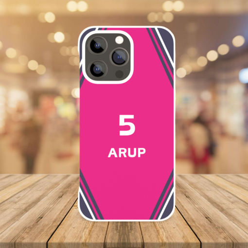 Custom IPL Phone Case with Your Name and Number - Image 12