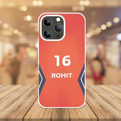 Custom IPL Phone Case with Your Name and Number - Image 10