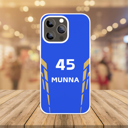 Custom IPL Phone Case with Your Name and Number - Image 8