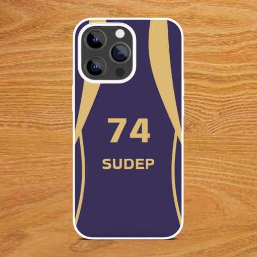 Custom IPL Phone Case with Your Name and Number - Image 6
