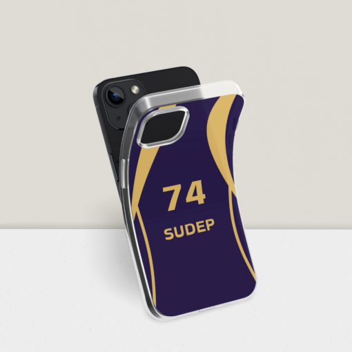 Custom IPL Phone Case with Your Name and Number - Image 7