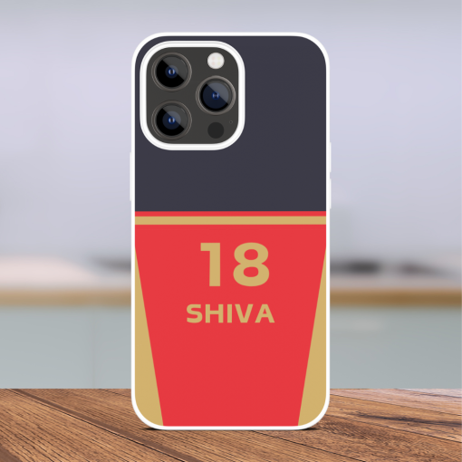 Custom IPL Phone Case with Your Name and Number - Image 4