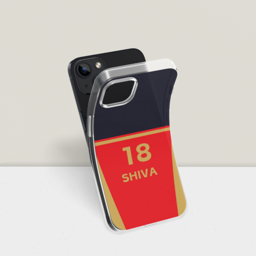 Custom IPL Phone Case with Your Name and Number - Image 5