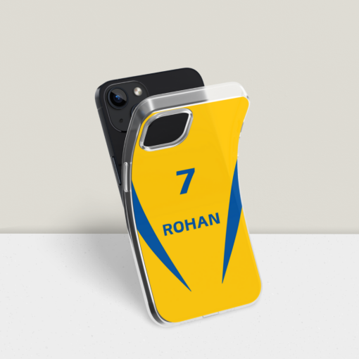 Custom IPL Phone Case with Your Name and Number - Image 3
