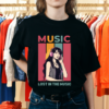 Lost in the music! Unisex Oversized Graphic Printed T-Shirt | Premium 240 GSM Soft Cotton | Artfev