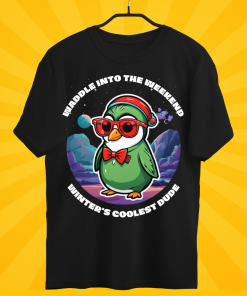 Penguin With The Flow Oversized T-Shirt | Premium 240 GSM Soft Cotton | Artfev