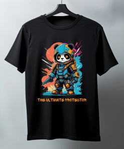 The Ultimate Protector Oversized T-Shirt | Premium 240 GSM Soft Cotton | Artfev