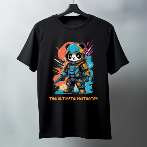 The Ultimate Protector Oversized T-Shirt | Premium 240 GSM Soft Cotton | Artfev