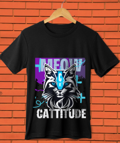 Meow-Tastic! Oversized T-Shirt | Premium 240 GSM Soft Cotton | Artfev