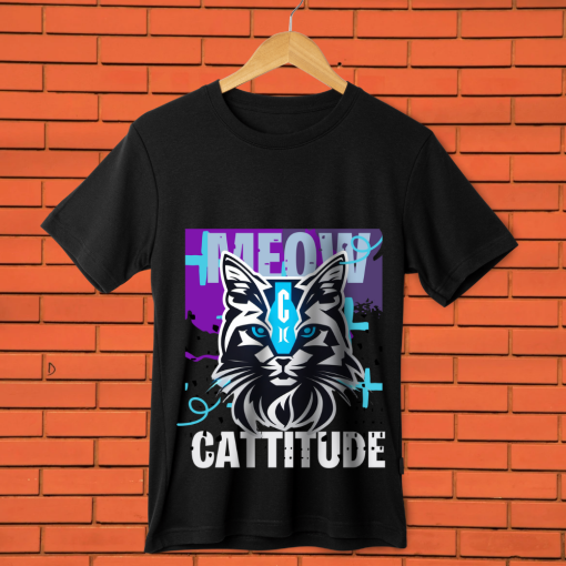 Meow-Tastic! Oversized T-Shirt | Premium 240 GSM Soft Cotton | Artfev