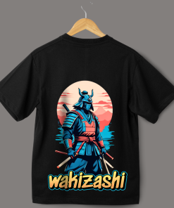 Samurai Armor Oversized T-Shirt | Premium 240 GSM Soft Cotton | Artfev