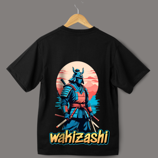 Samurai Armor Oversized T-Shirt | Premium 240 GSM Soft Cotton | Artfev