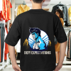 Defy Expectations! Oversized Back Graphic Printed T-Shirt | Premium 240 GSM Soft Cotton | Artfev