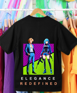 Elegance Redefined! Oversized T-Shirt | Premium 240 GSM Soft Cotton | Artfev