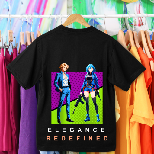 Elegance Redefined! Oversized T-Shirt | Premium 240 GSM Soft Cotton | Artfev
