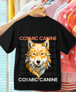 Cosmic Canine! Oversized T-Shirt | Premium 240 GSM Soft Cotton | Artfev