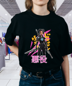 Anime Villain! Design Unisex Oversized T-Shirt | Premium 240 GSM Soft Cotton | Artfev