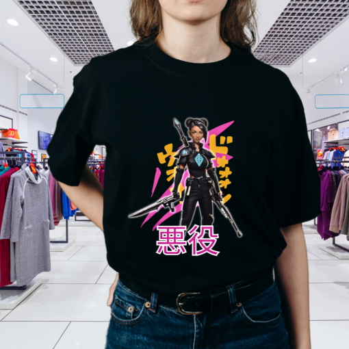 Anime Villain! Design Unisex Oversized T-Shirt | Premium 240 GSM Soft Cotton | Artfev