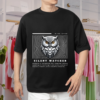 Silent Watcher! Design Oversized T-Shirt | Premium 240 GSM Soft Cotton | Artfev