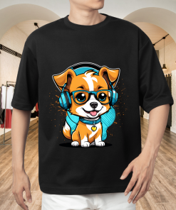 Pro Gamer! Design Oversized T-Shirt | Premium 240 GSM Soft Cotton | Artfev