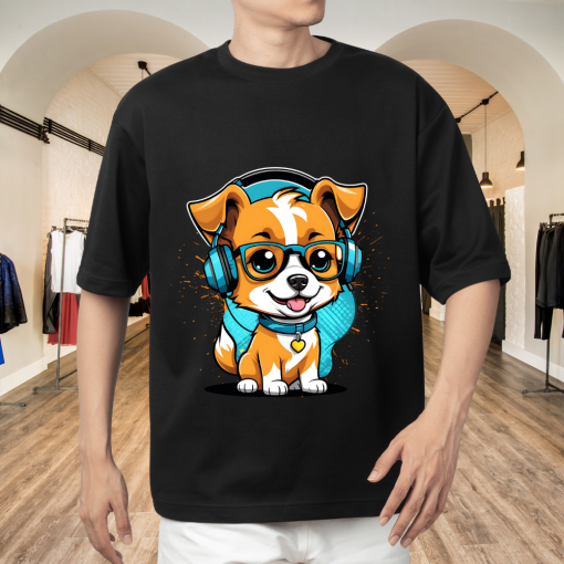 Pro Gamer! Design Oversized T-Shirt | Premium 240 GSM Soft Cotton | Artfev