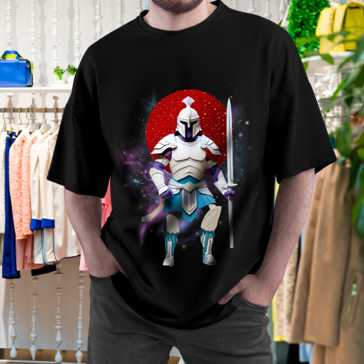 Warrior! Design Oversized T-Shirt | Premium 240 GSM Soft Cotton | Artfev